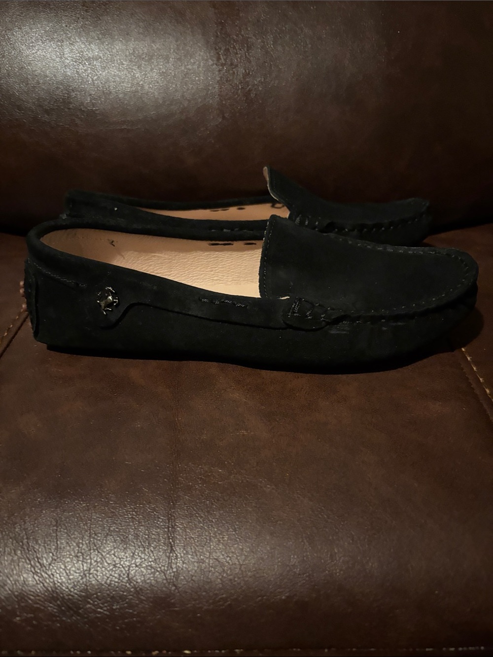 Tod’s for Ferrari Black Suede - Picture 5 of 9
